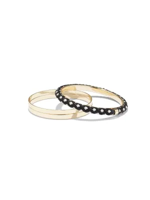 3-Piece Bangle Bracelet Set