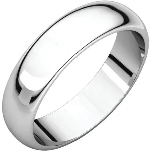 5mm Half Round Band