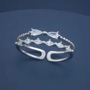 92.5 Silver Finger Ring 164319