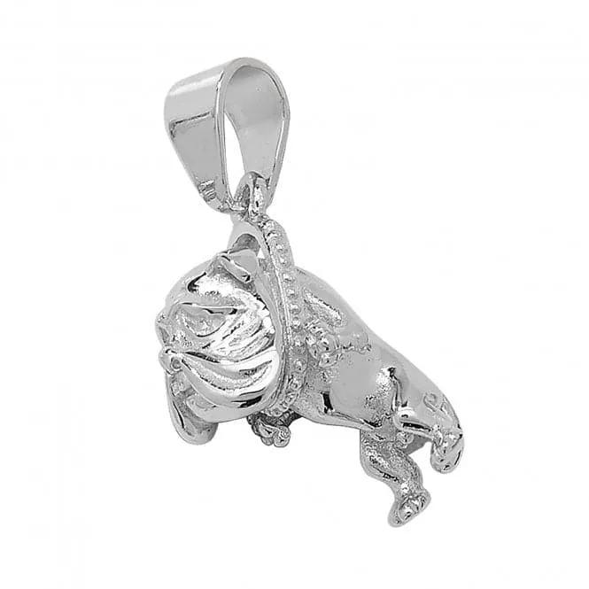 Acotis Silver Bulldog Pendant G6762