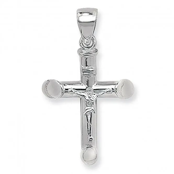 Acotis Silver Crucifix Pendant G6513