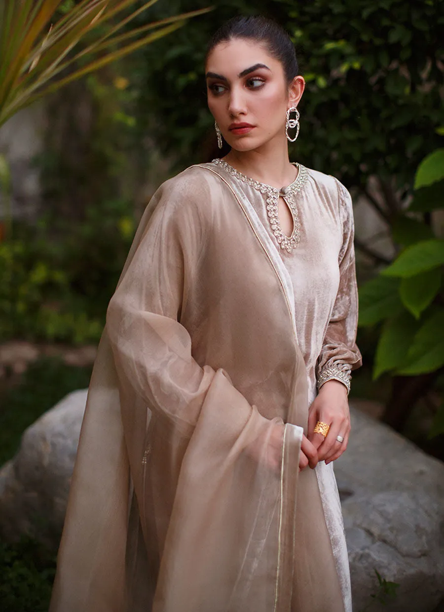 Alara Shirt and Dupatta