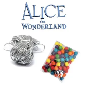 Alice in Wonderland Necklace Making Kit