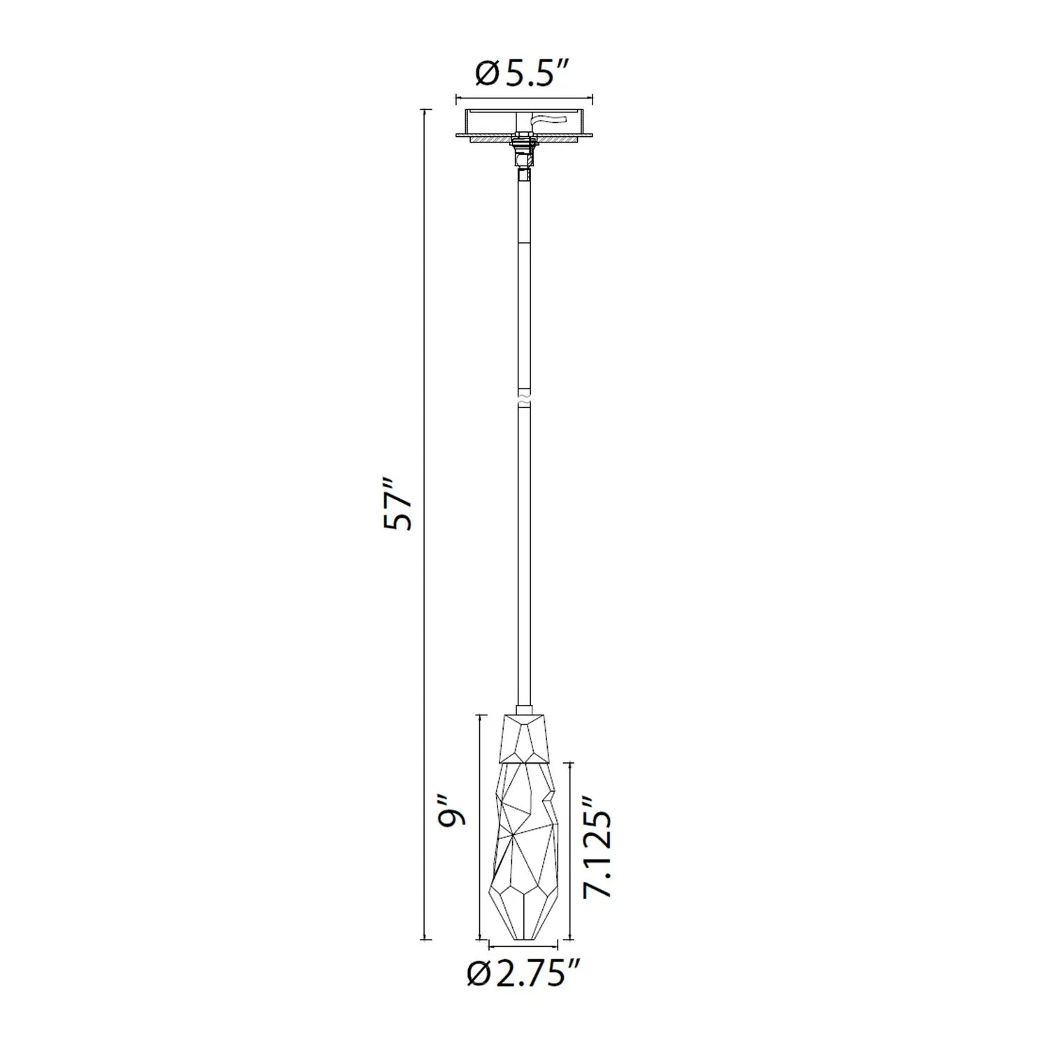 Angelus LED Mini Pendant