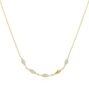 Ania Haie Gold Multi Sparkle Necklace N061-06G