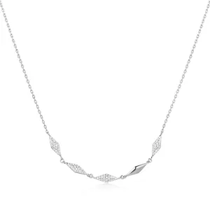 Ania Haie Silver Multi Sparkle Necklace N061-06H