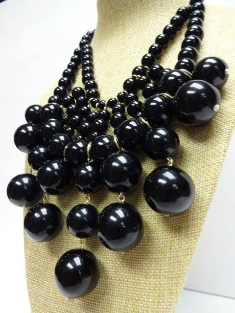 Bauble Bib Statement Necklace