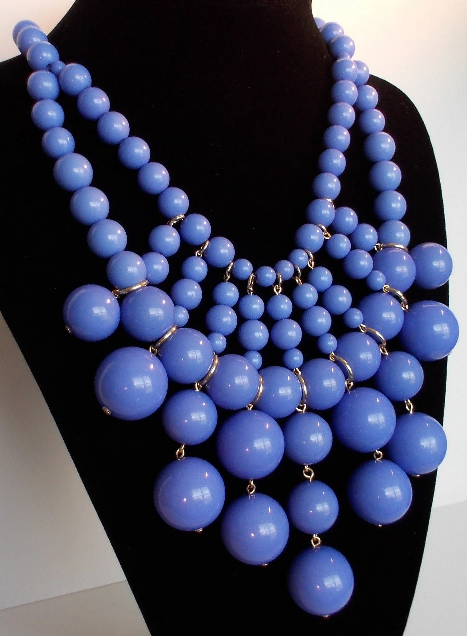 Bauble Bib Statement Necklace