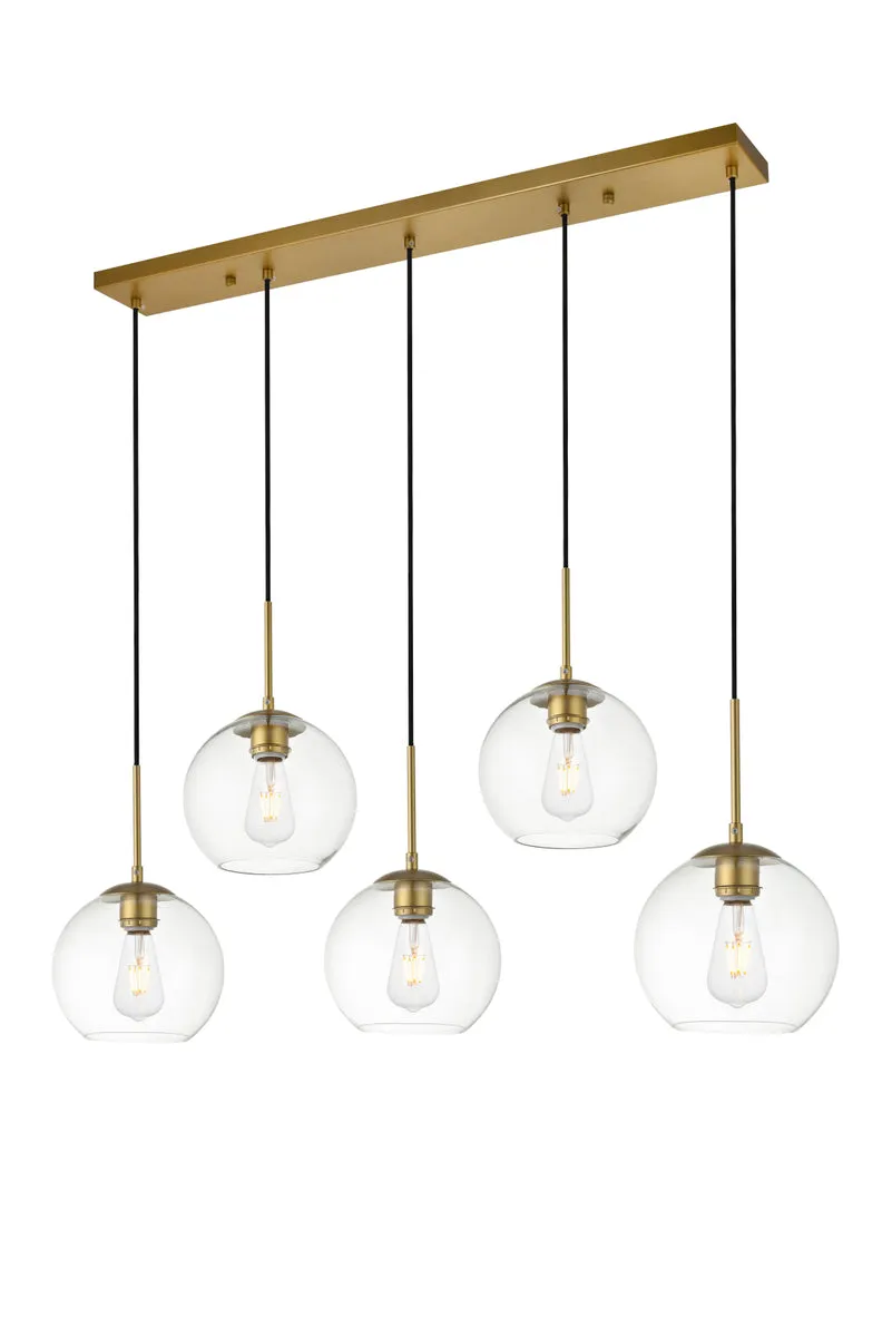 Baxter 5 Light Pendant