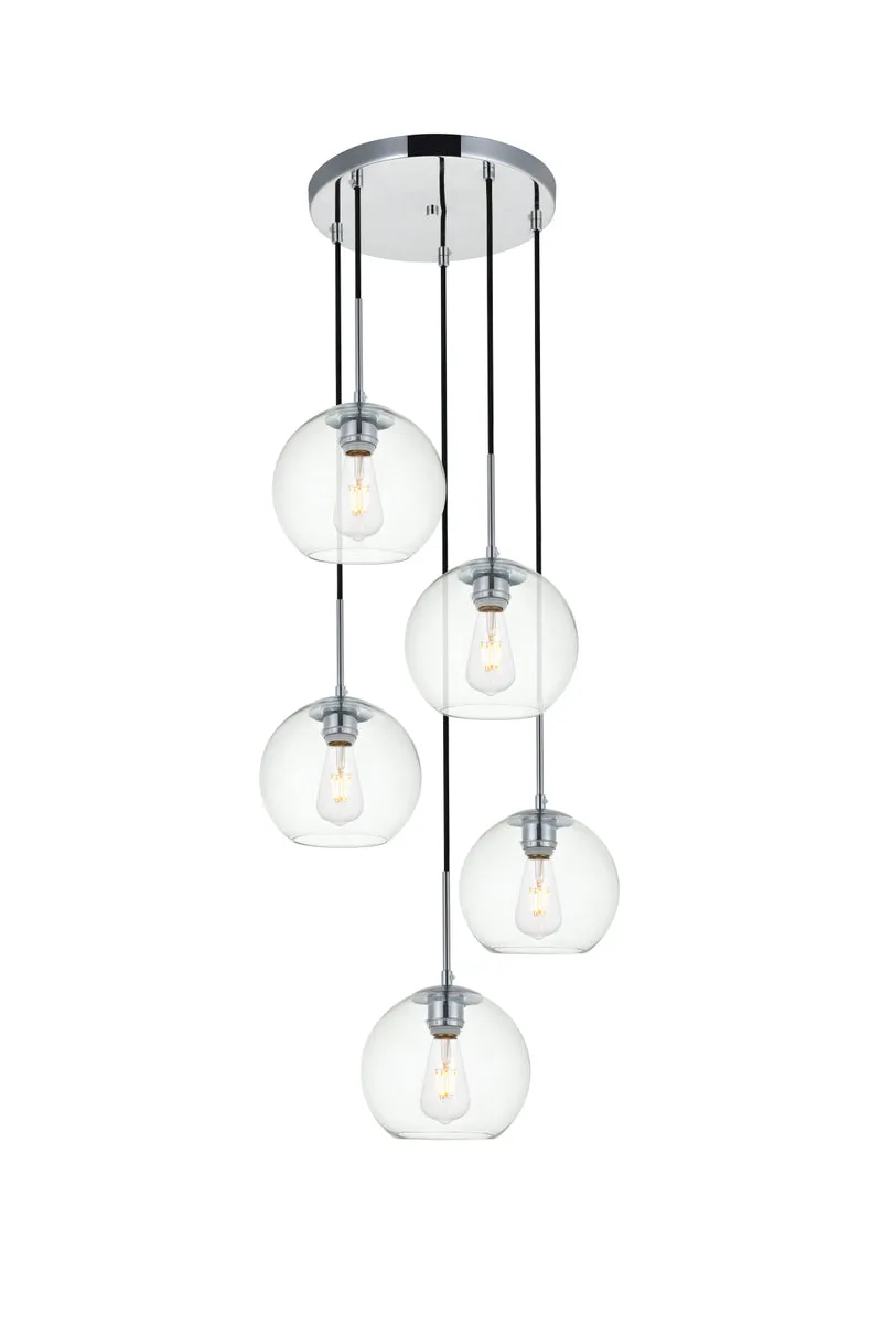 Baxter 5 Light Pendant