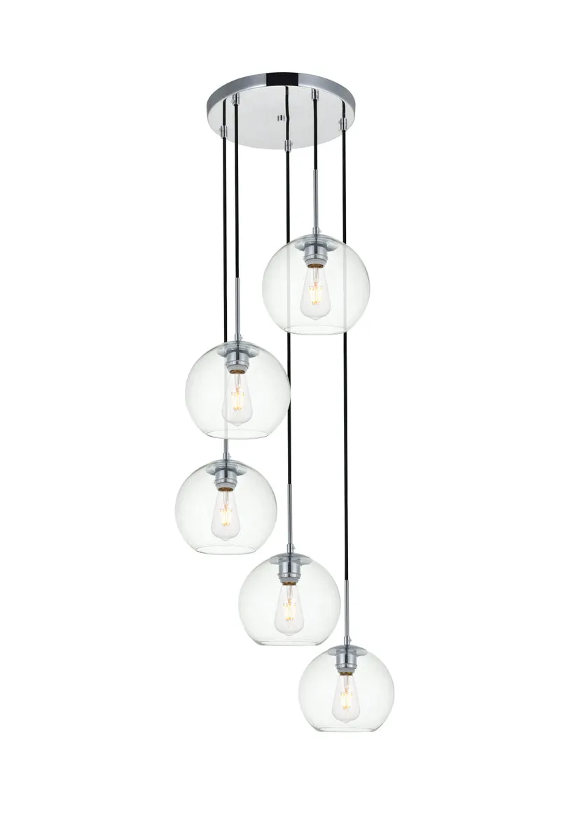 Baxter 5 Light Pendant