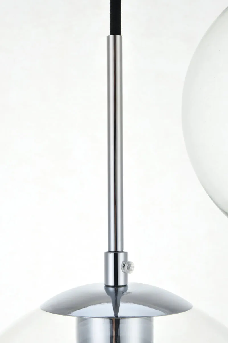 Baxter 5 Light Pendant