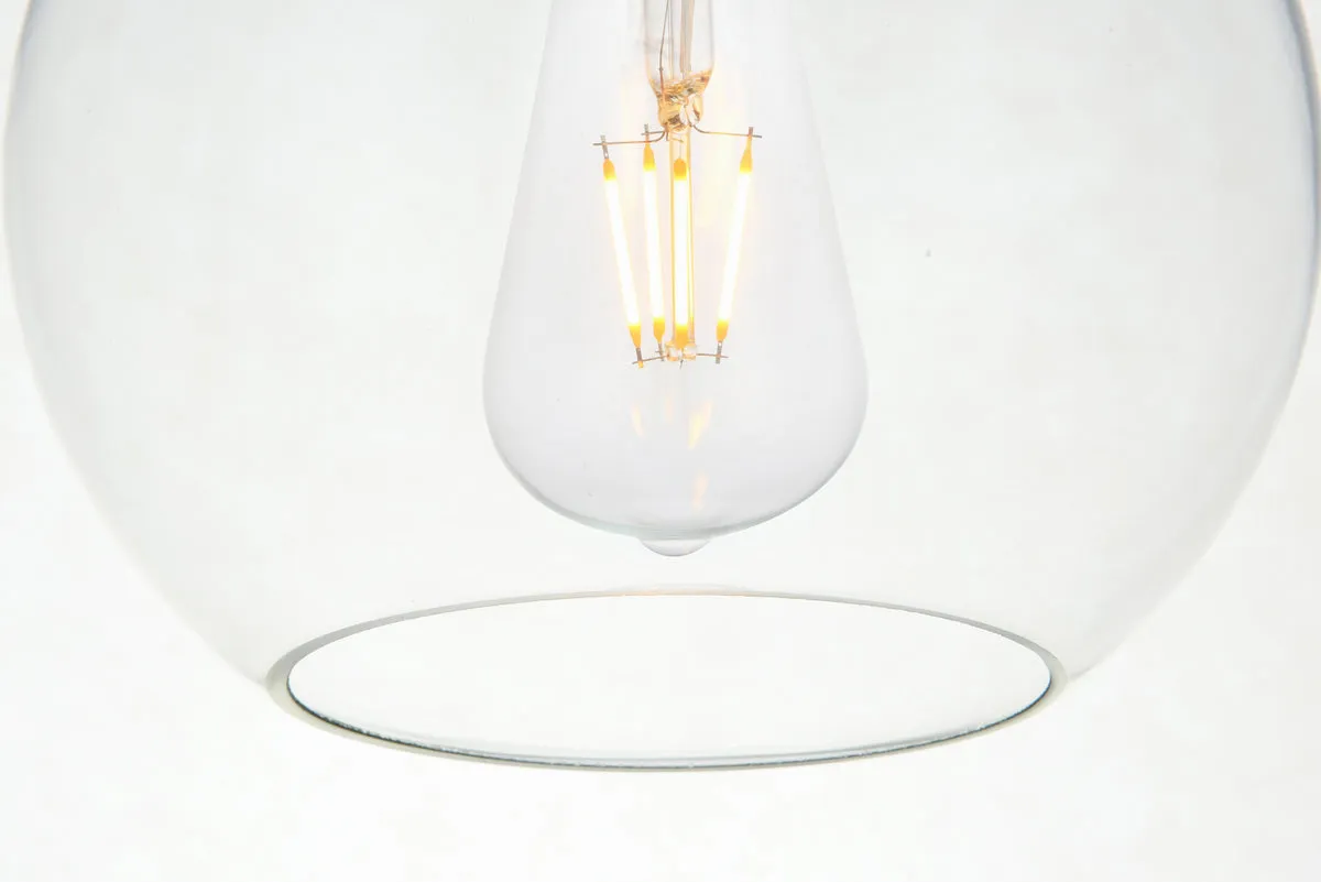 Baxter 5 Light Pendant