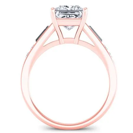 Bergamot - Princess Lab Diamond Engagement Ring (IGI Certified)