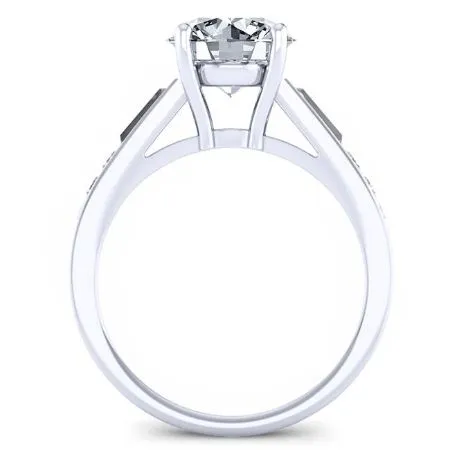 Bergamot - Round Diamond Engagement Ring