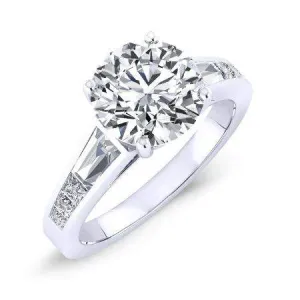 Bergamot - Round Diamond Engagement Ring