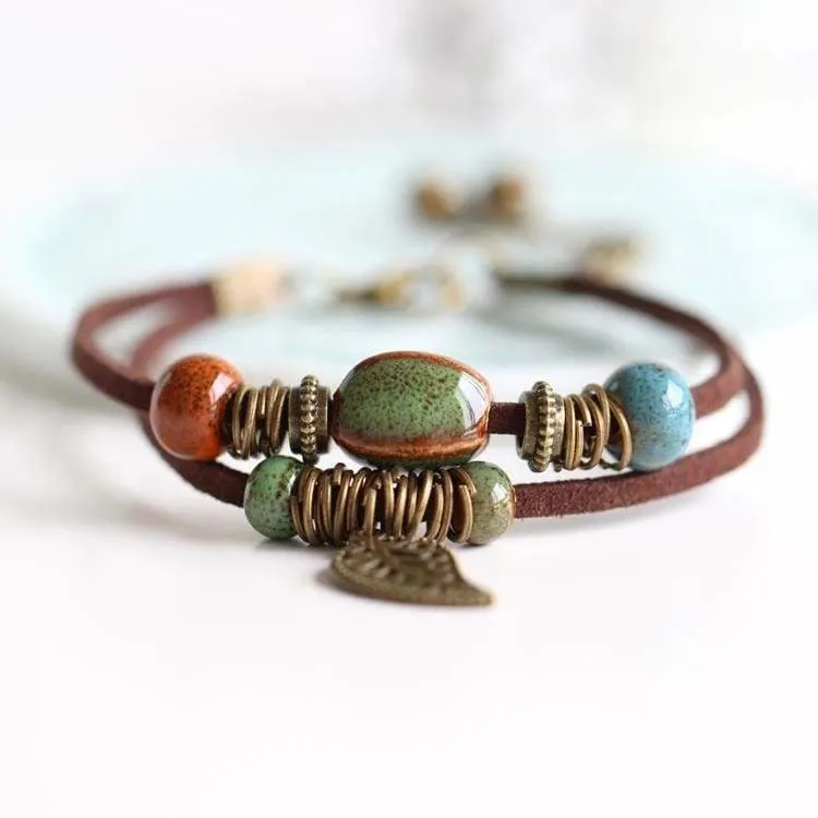 Bohemia Ceramic Bracelets