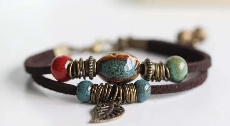 Bohemia Ceramic Bracelets