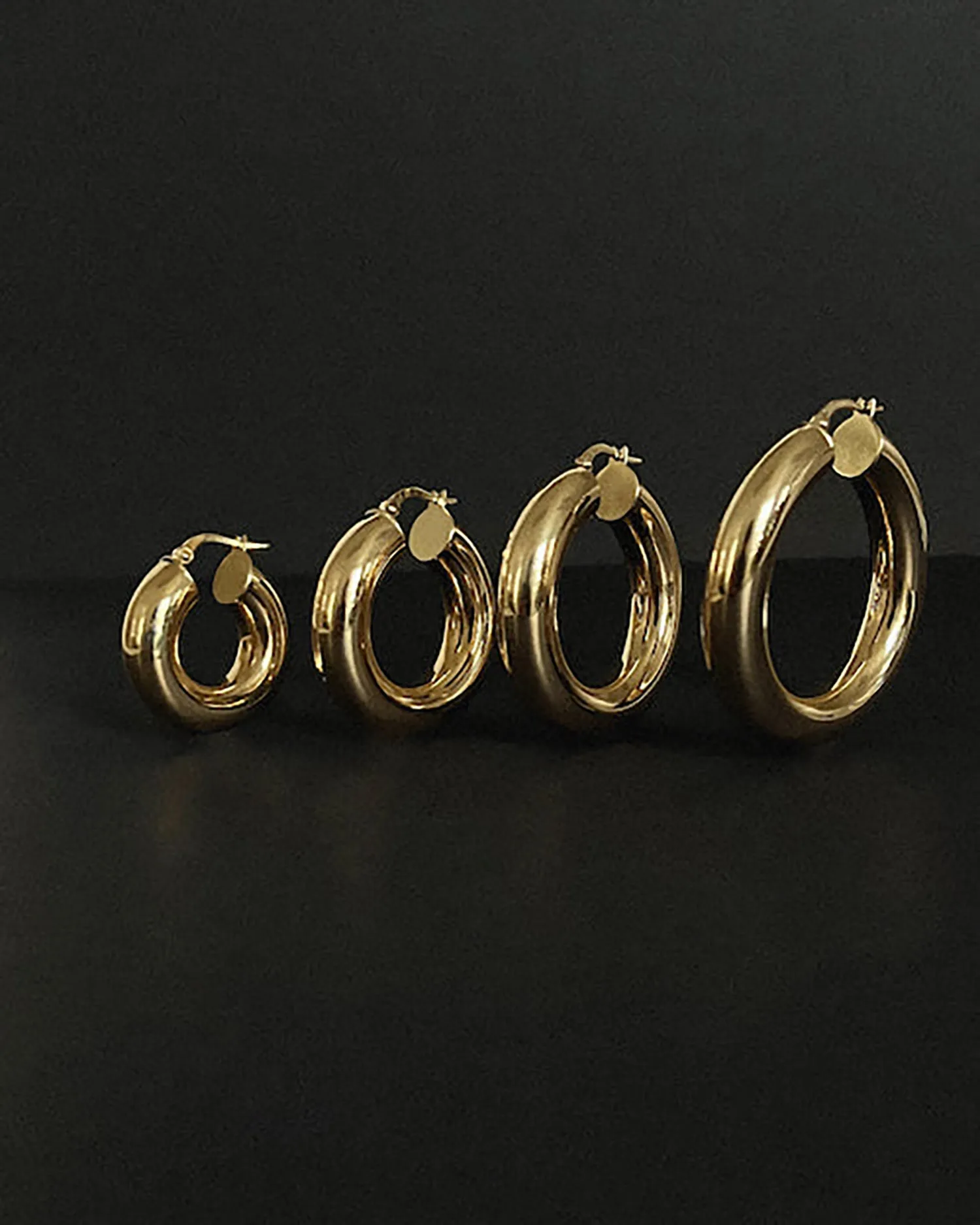 Bold Hoop Earrings