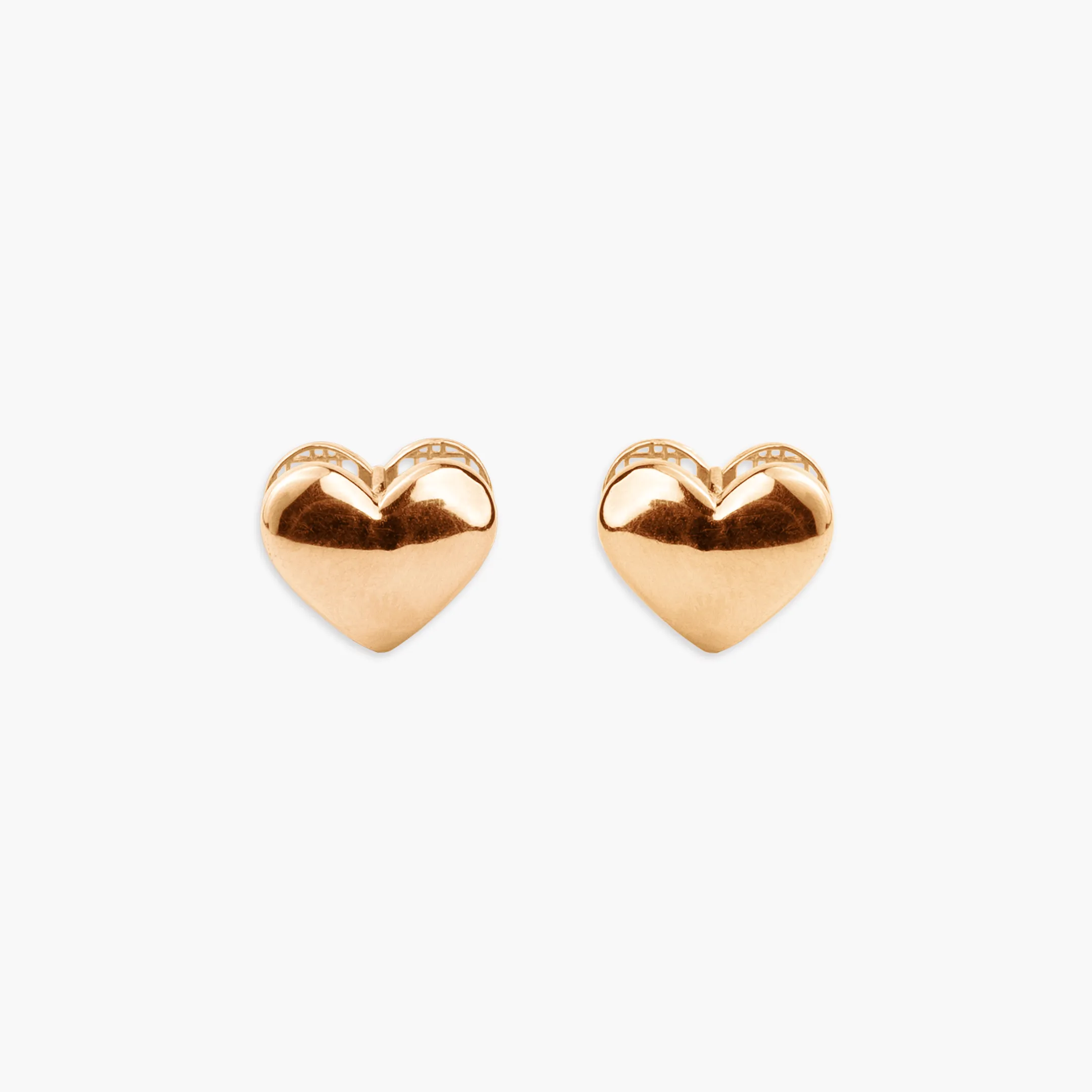 Carter Heart Bold Earring