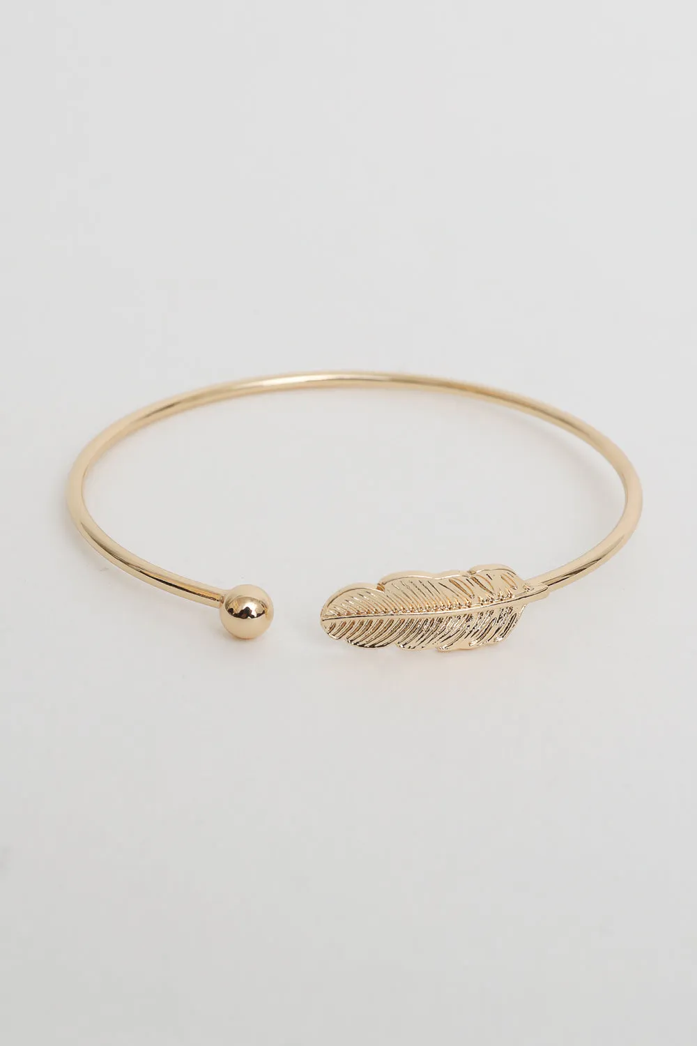 Chic Feather Cuff