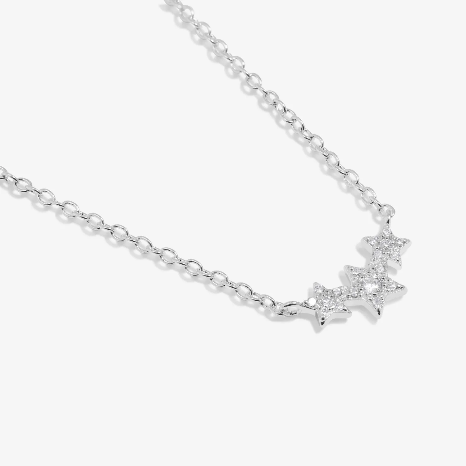 Christmas Cracker Merry Christmas Silver Plated Necklace 7690