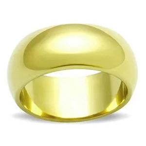 CJG1447 Wholesale Gold Plated Stainless Steel Wedding Band