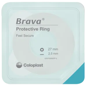 Coloplast 12035 Brava Mouldable Ring 2.5mm Thickness 18mm Diameter