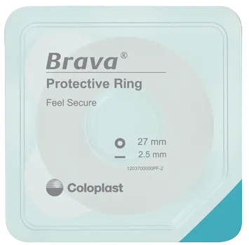 Coloplast 12035 Brava Mouldable Ring 2.5mm Thickness 18mm Diameter