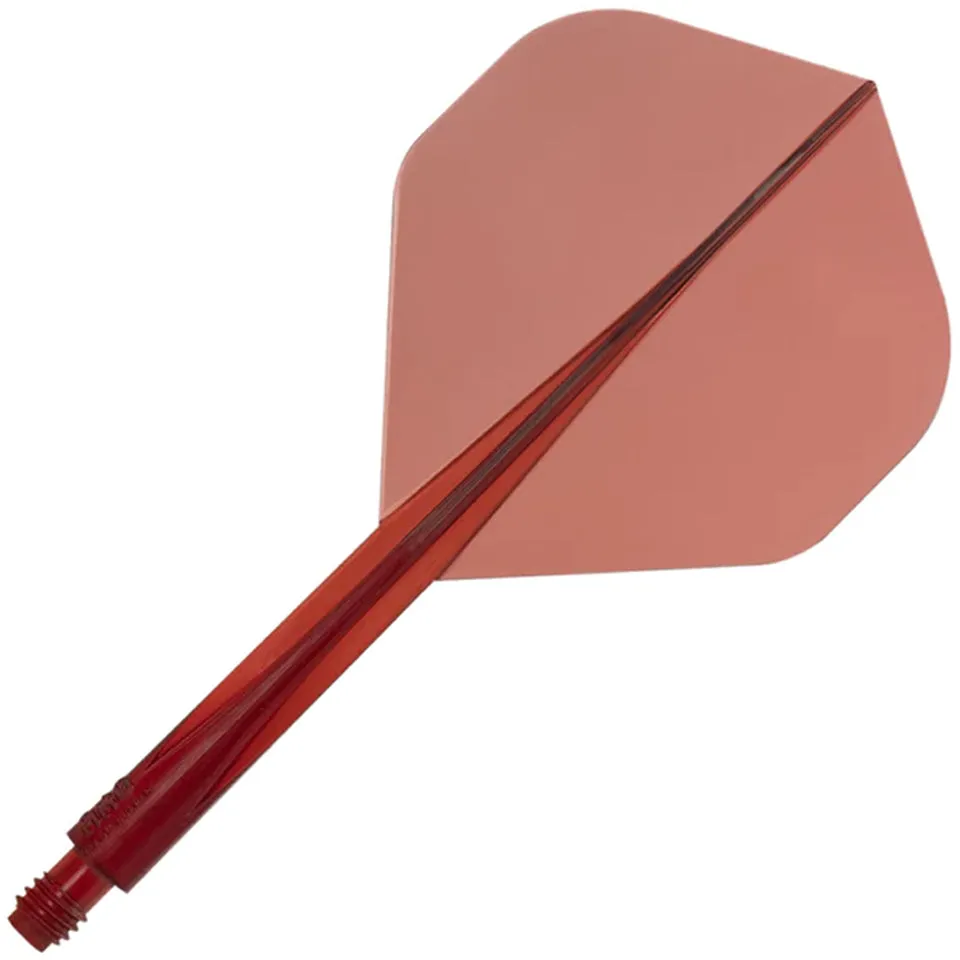 Condor Axe Flight System - Standard Clear Red (L)