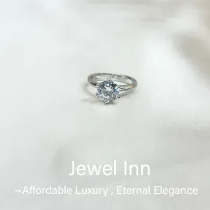 Crystal Clear Elegance Ring