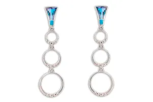 David Rosales Stardust Cascade Earrings