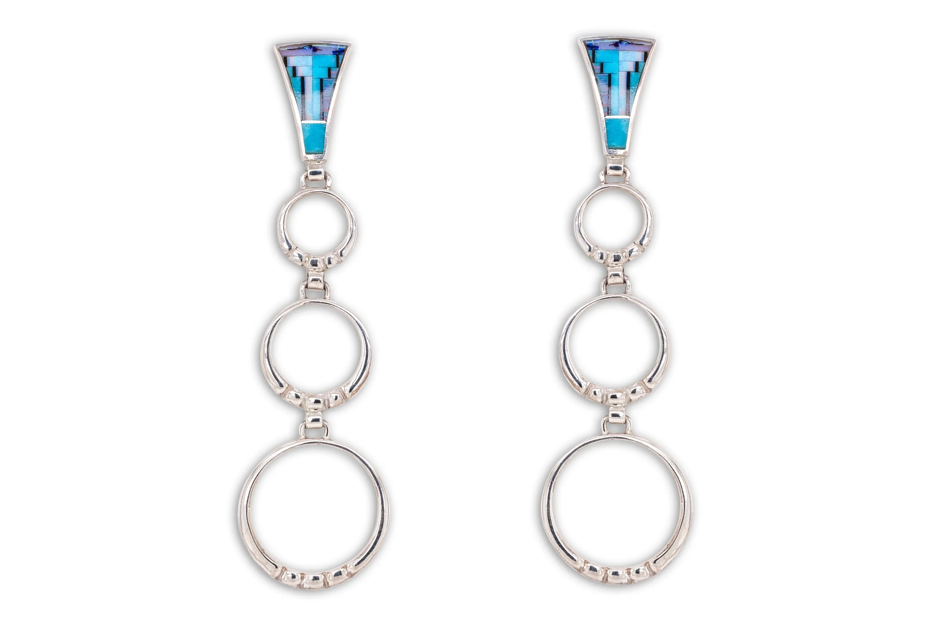 David Rosales Stardust Cascade Earrings