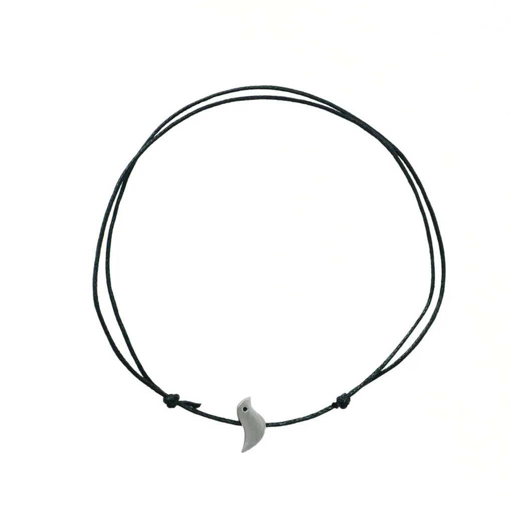 Dove Charm Thread Anklet - Ky101157