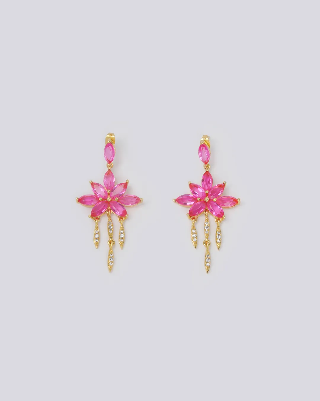 English Rose Earrings