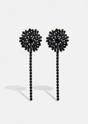 Essentiel Antwerp Gohide Black Earrings