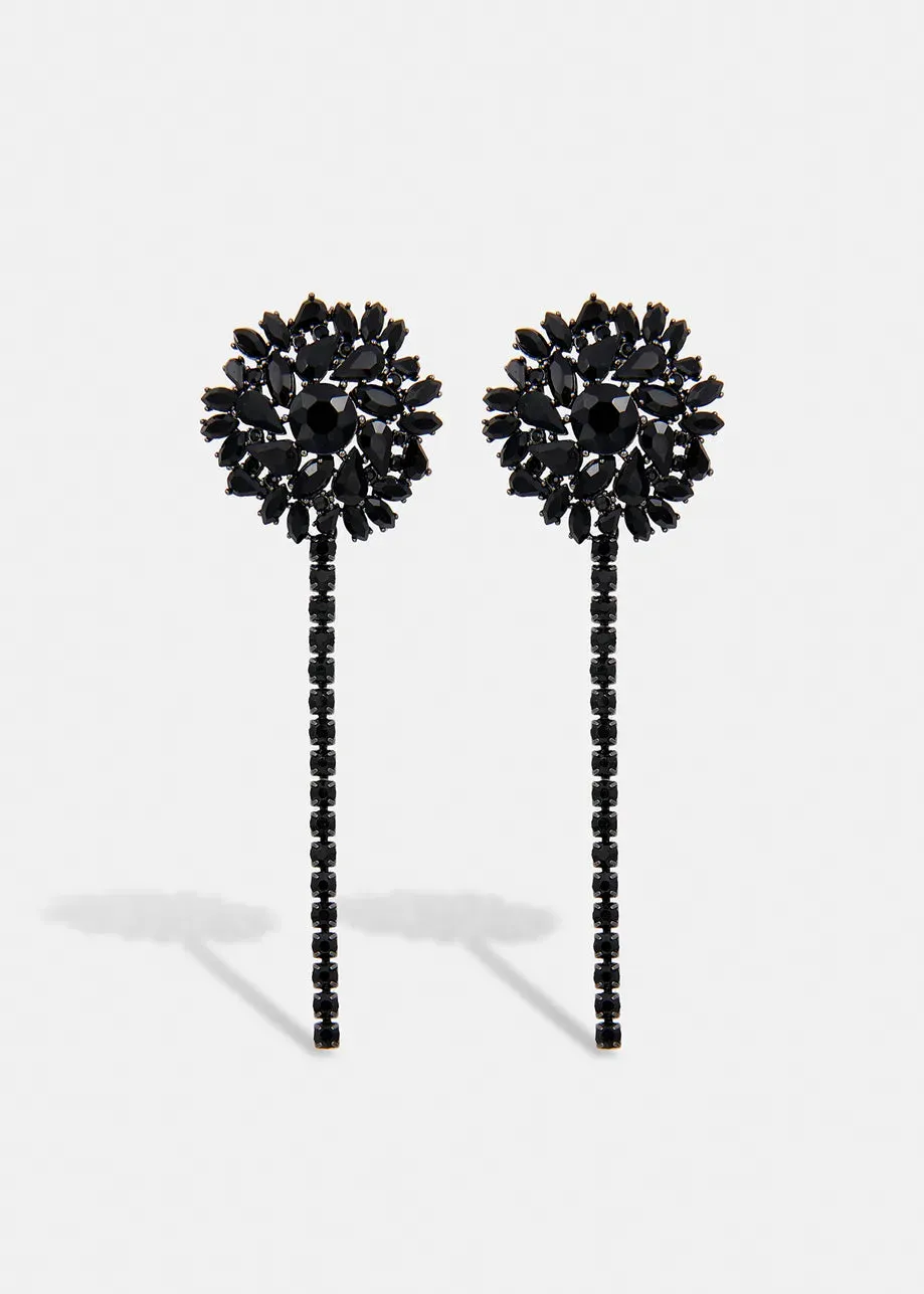 Essentiel Antwerp Gohide Black Earrings