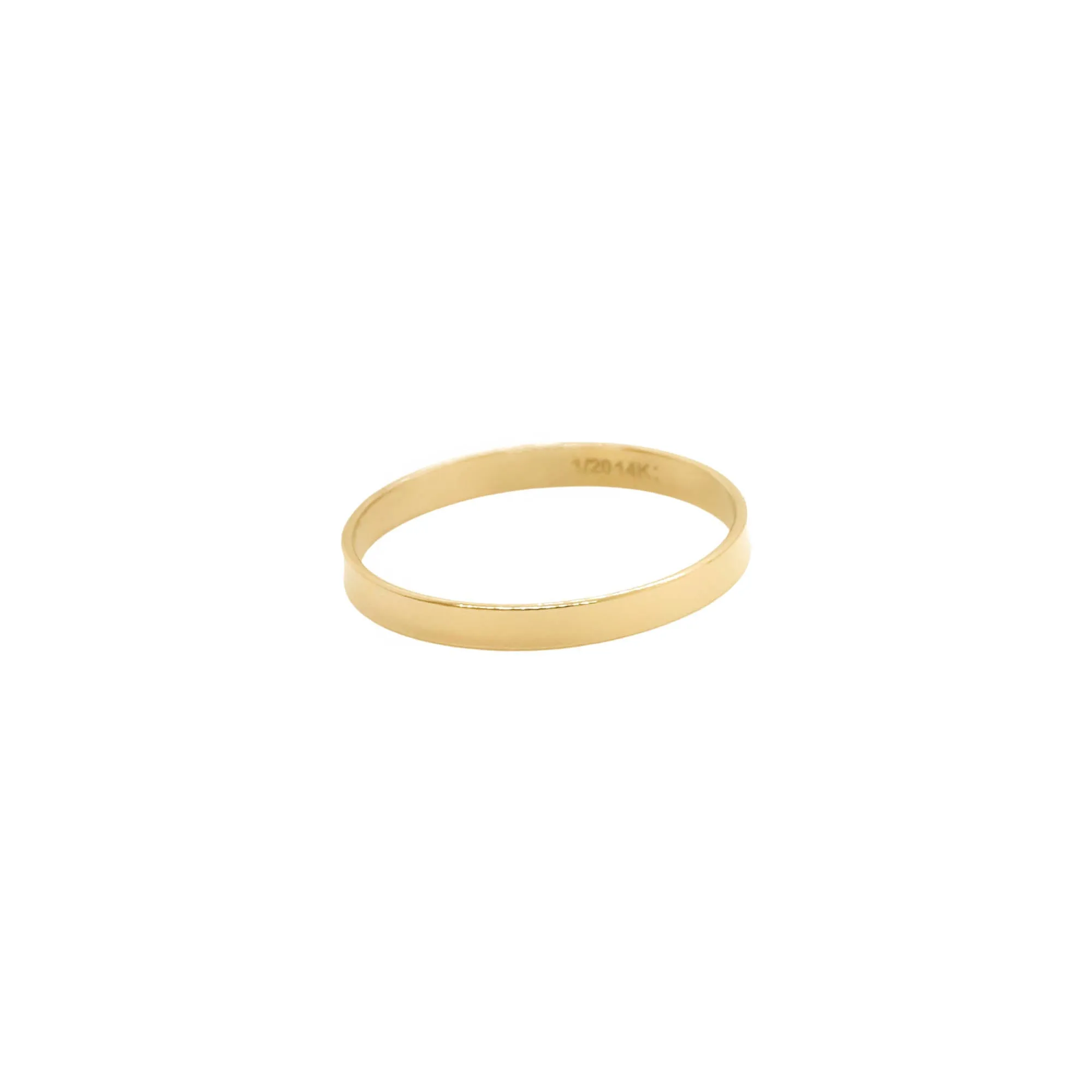 Flat Band Ring