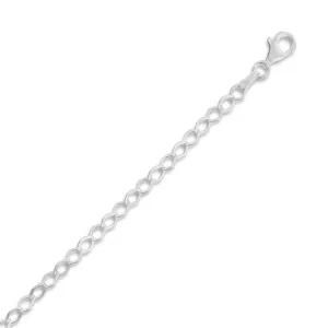 Flat Diamond Shape Link Chain