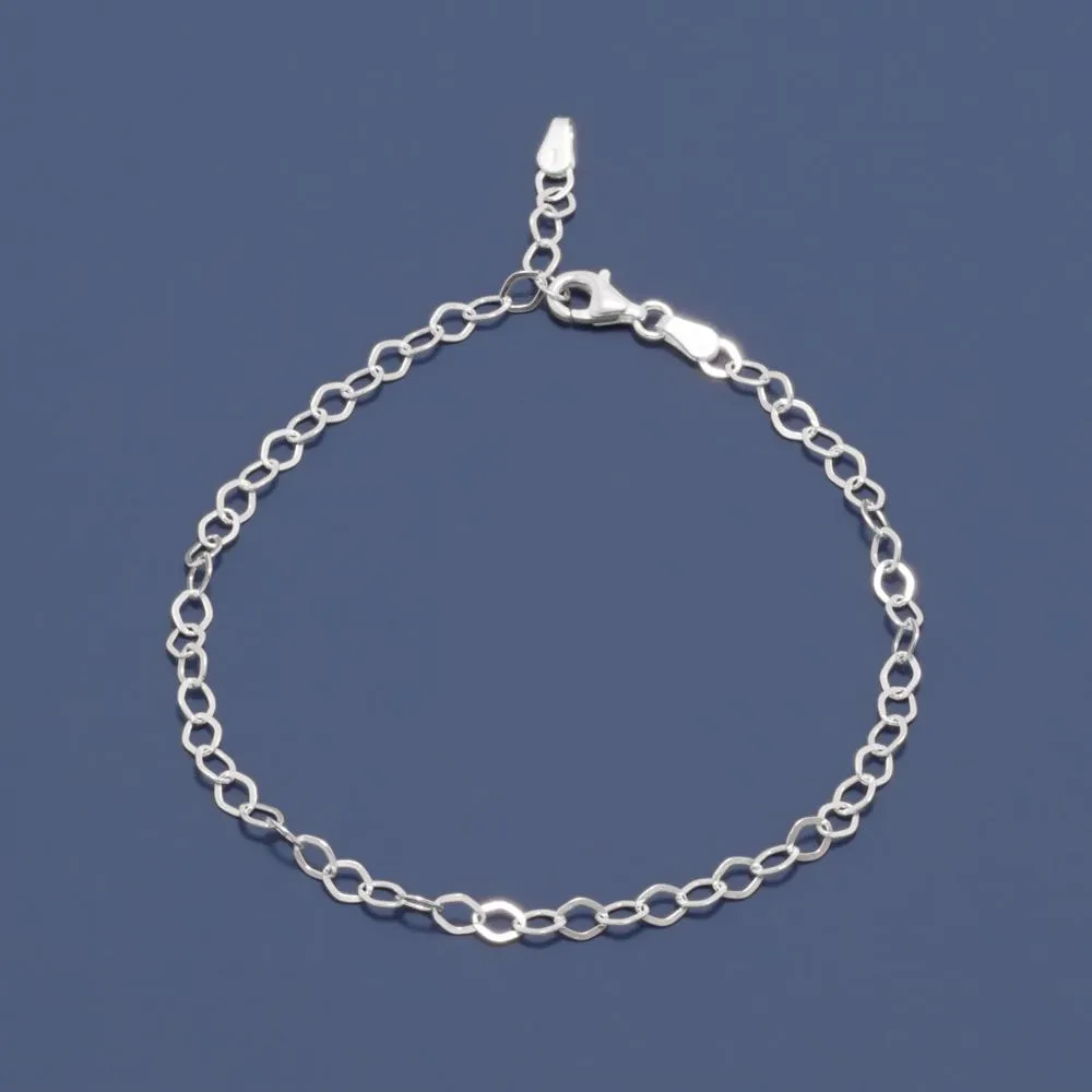 Flat Diamond Shape Link Chain