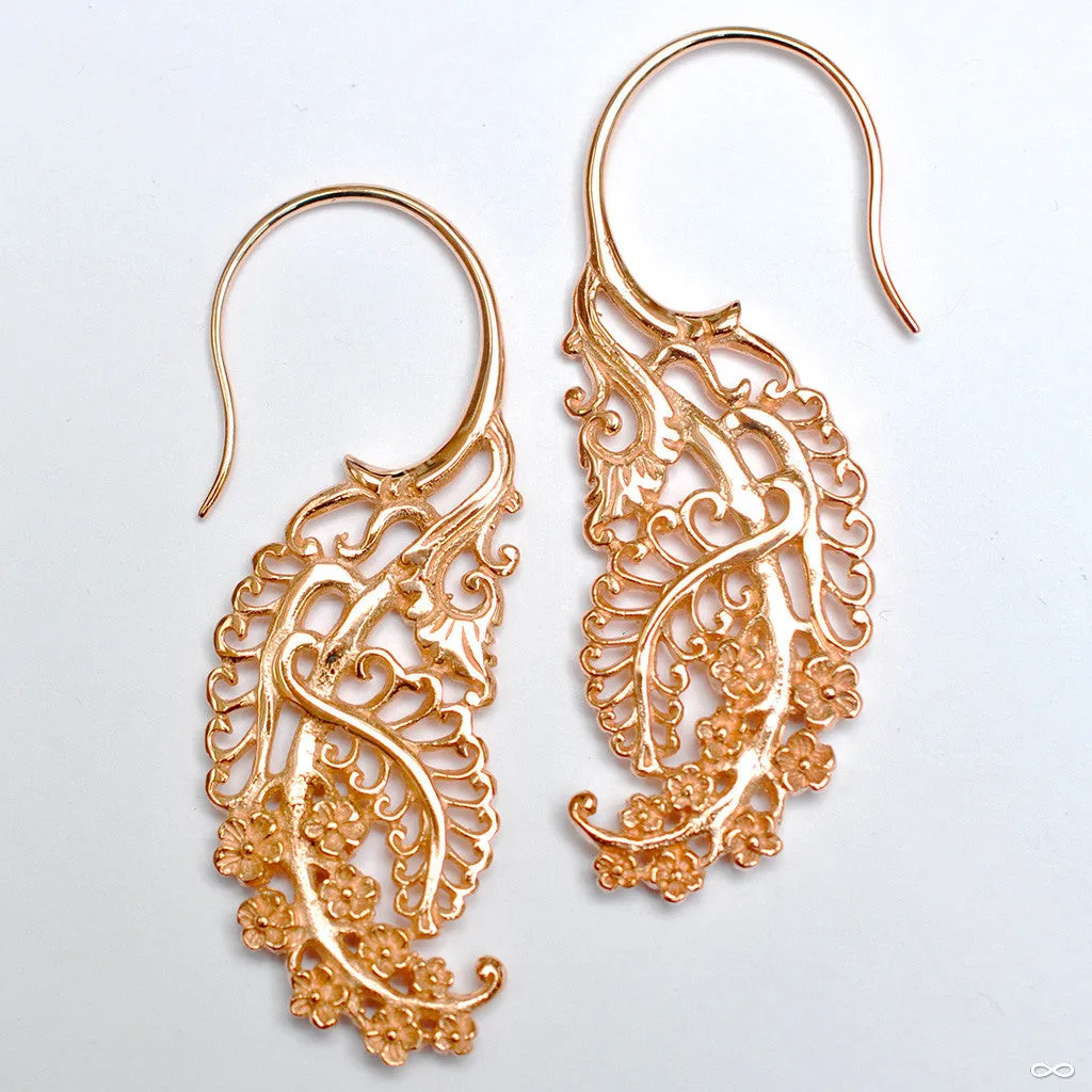 Fractal Earrings from Maya Jewelry