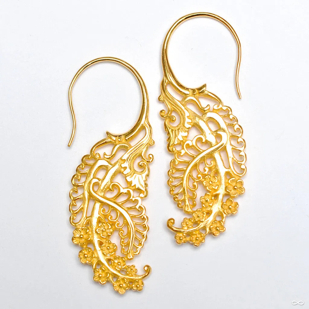 Fractal Earrings from Maya Jewelry