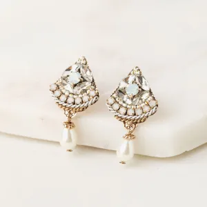 Garland Pearl Drop Earrings