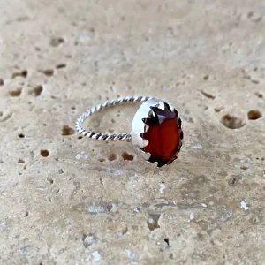 Garnet Ring - Melita