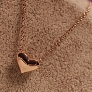 Gold Heart Necklace