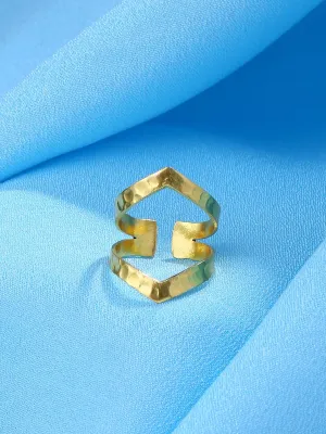 Gold Plated Finger Ring