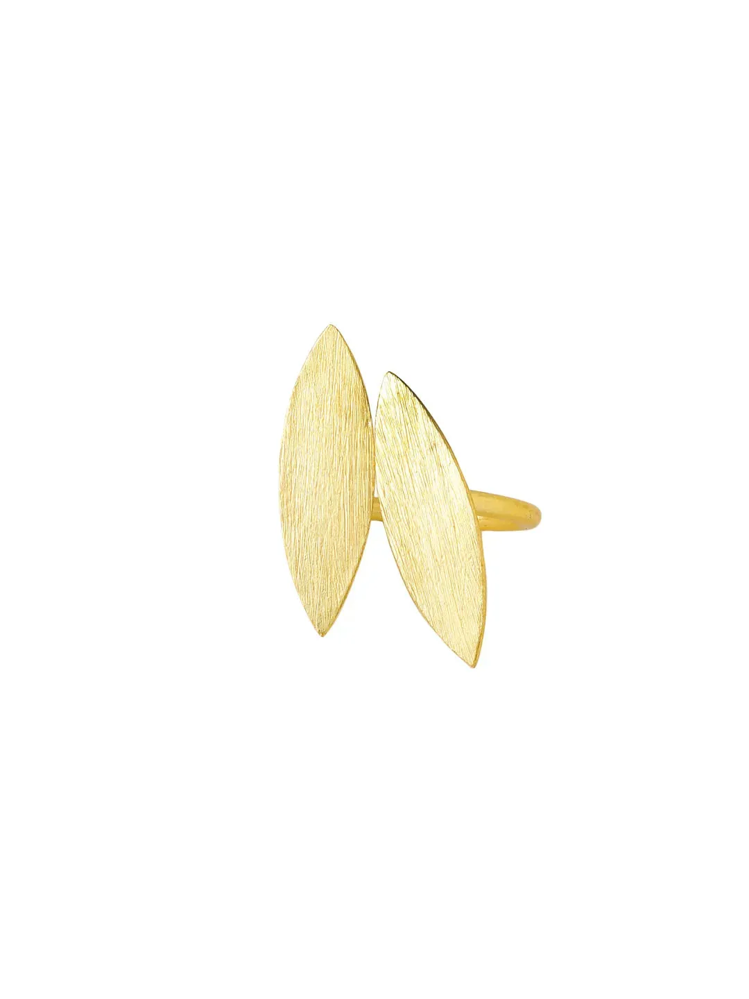 Gold Plated Finger Ring