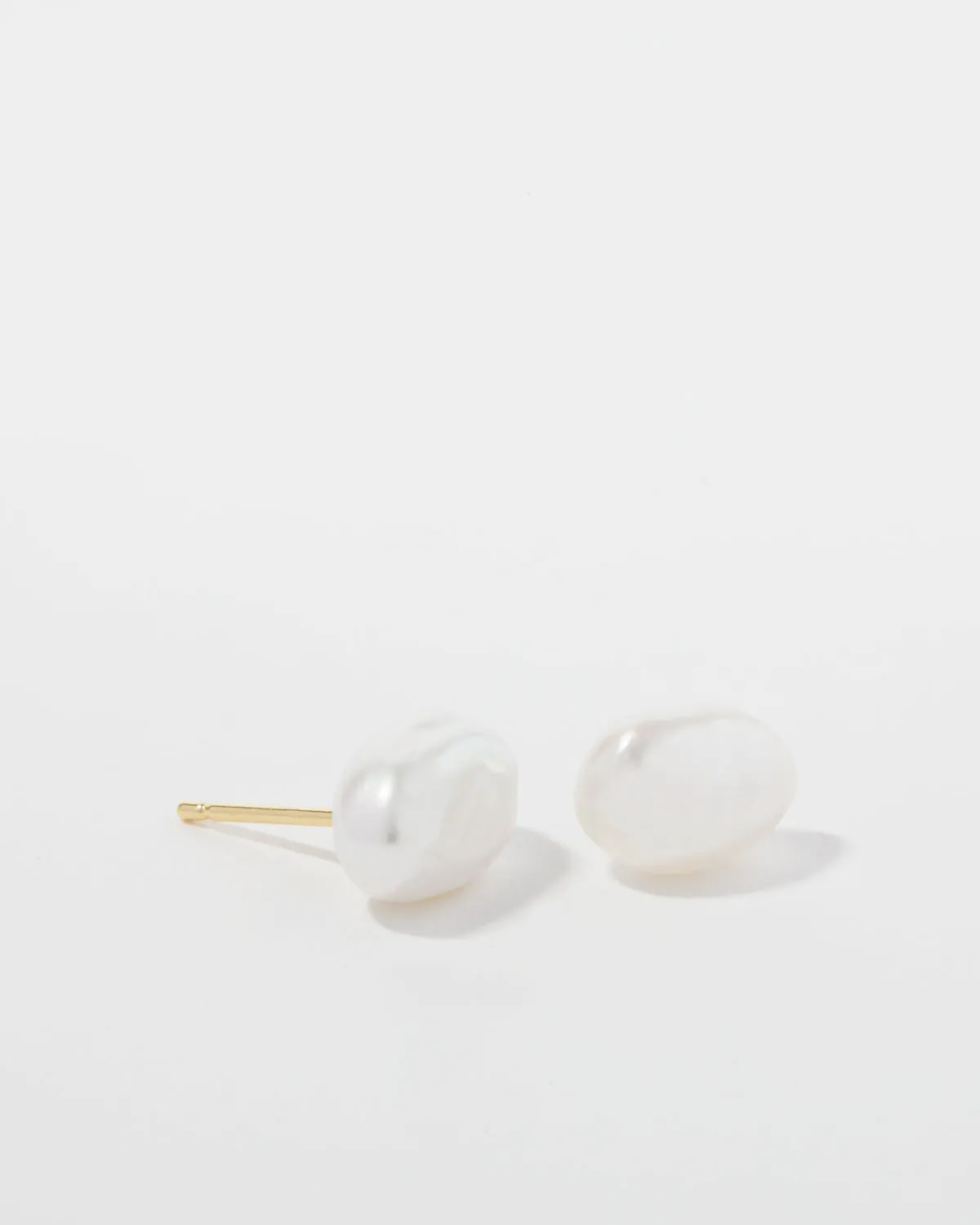 Grit Bold Stud Earrings