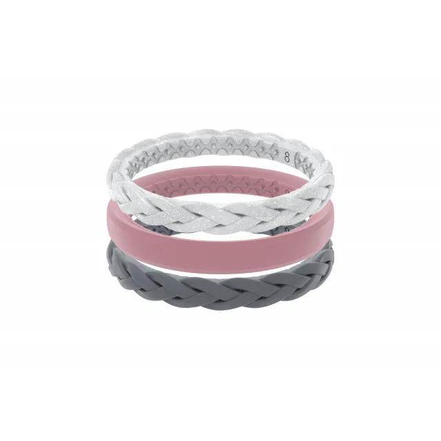 Groove Ring Stackable