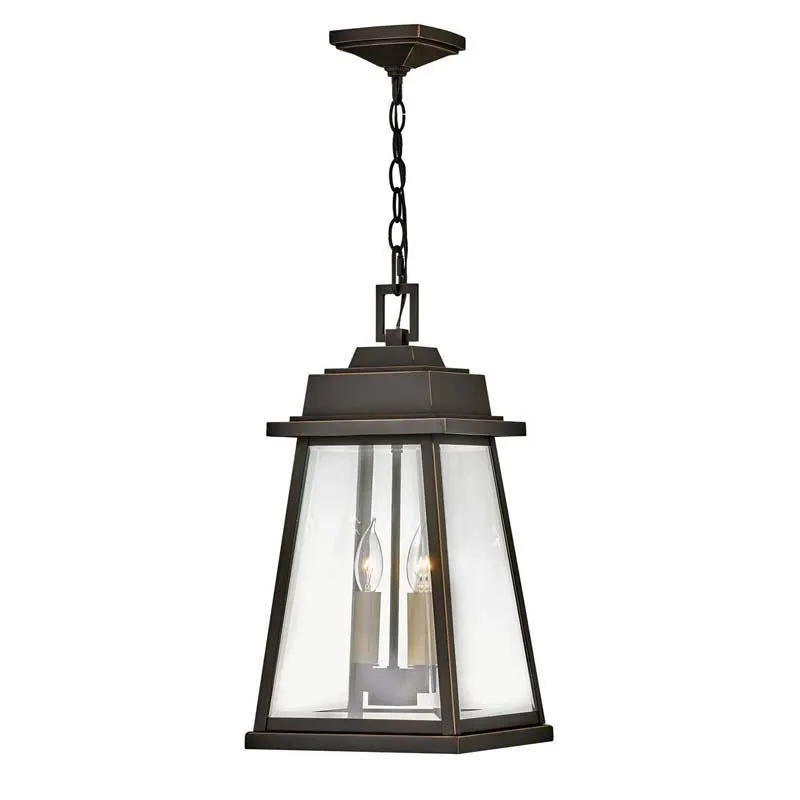 Hinkley 2942OZ Outdoor Bainbridge Oil Rubbed Bronze Hanging Light